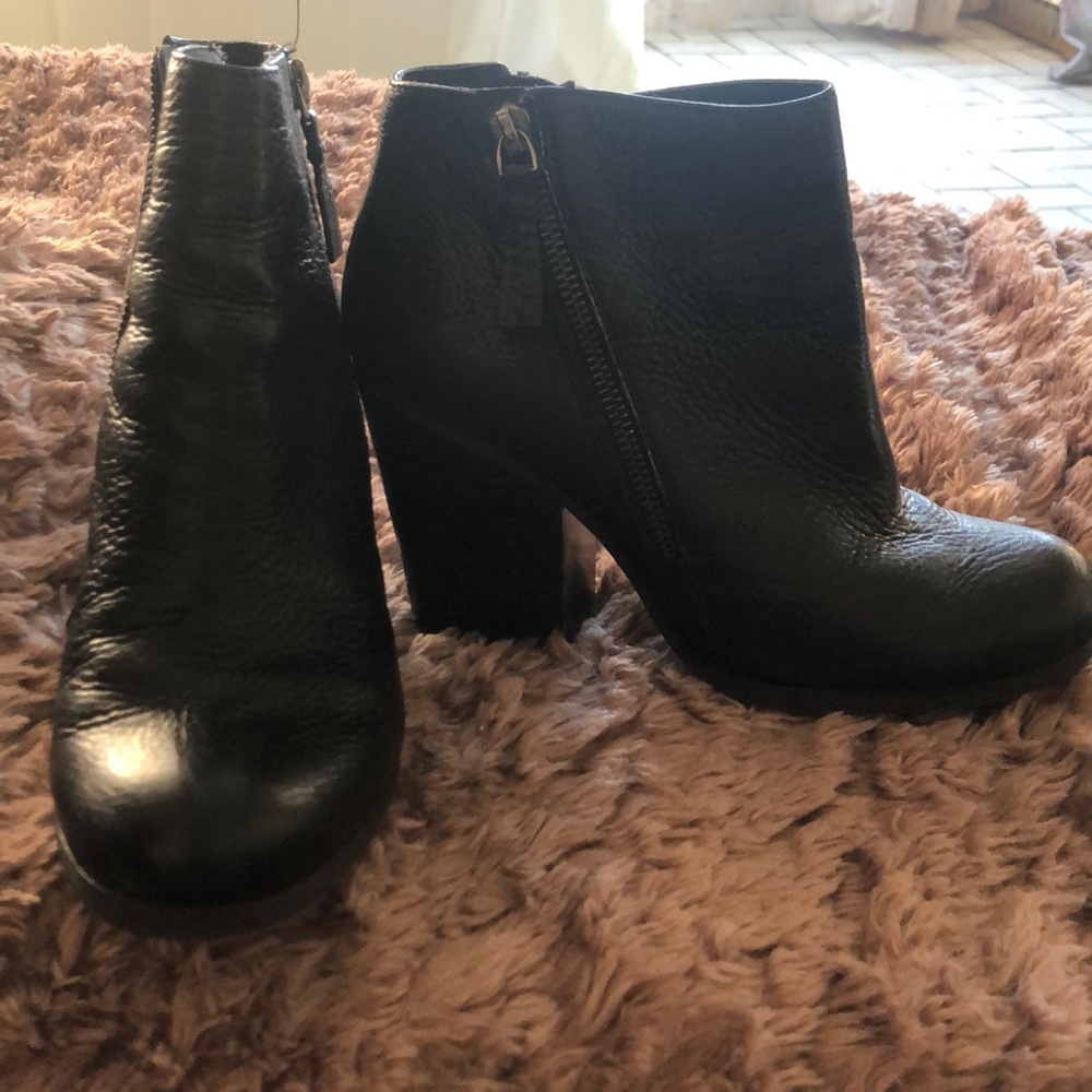 Block Heel Bootie